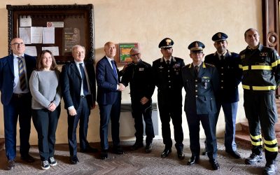 Ferrara cardioprotetta: 50 defibrillatori alle Forze dell’Ordine