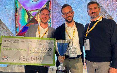 Il riconoscimento assoluto Pni 2025 alla startup campana RethaiN