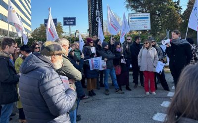 Presidio di giornalisti a Ferrara per difendere la libertà di stampa