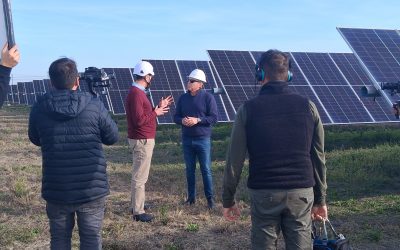 Gli impianti solari di Poggio Renatico protagonisti in tv a “Bellissima Italia Generazione Green”