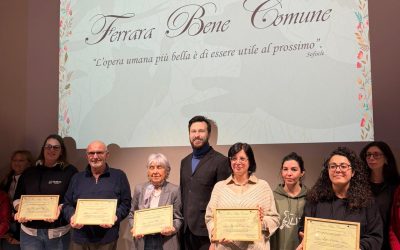 Premio “Ferrara Bene Comune”: un riconoscimento al volontariato e alla tutela degli animali