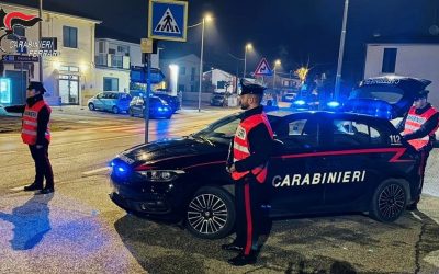 Controlli dei carabinieri a Francolino contro i furti in abitazione