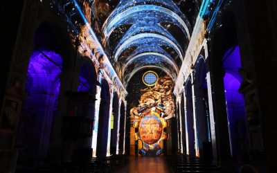 La Chiesa di San Paolo torna a risplendere con un video mapping site specific
