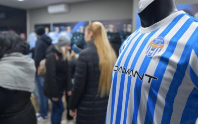 Inaugurato il nuovo “Store Stadio” di Ferrara Calcio Ars et Labor