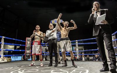 Box. Il ferrarese Ahmed Obaid è campione italiano dei pesi mosca