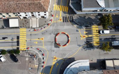 Partono i lavori per la nuova rotatoria in centro