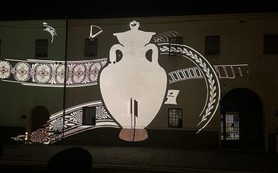 Comacchio illumina il Natale con i videomapping sulle antichità di Spina