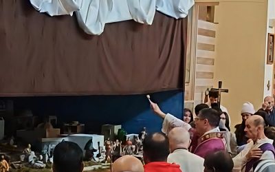 Inaugurato il presepe meccanico alla chiesa Collegiata di Portomaggiore