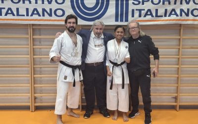 Landi e De Marchi fanno poker di medaglie