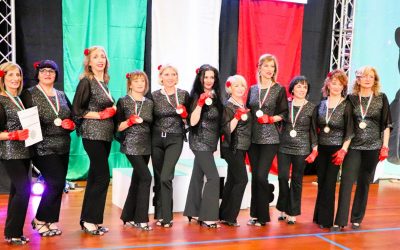 Doppio oro per la scuola di ballo Barrio De Alma Ferrara