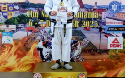 Pietro Querzoli oro al Transylvania Wukf Karate Cup 2025