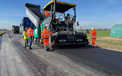 Manutenzione strade bianche, marciapiedi, strade asfaltate del territorio