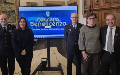 Sulle ali della solidarietà con il “Concerto di Beneficenza” dell’Aeronautica