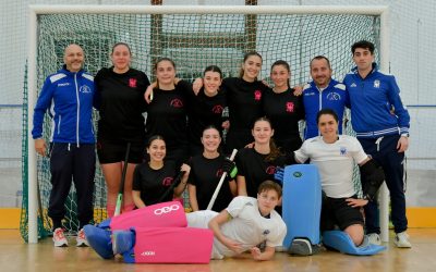 Hockey Bondeno. Esordio col botto della prima squadra femminile
