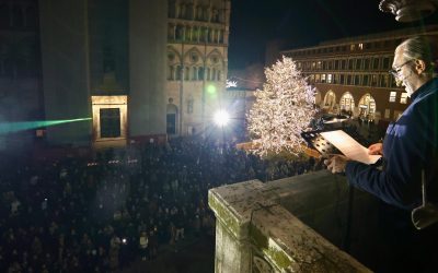 Luca Ward decanta i versi dell’Ariosto da Palazzo Ducale