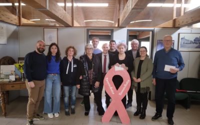 Consegnato il ricavato dell’Ottobre rosa ad Andos e a Bandiera gialla