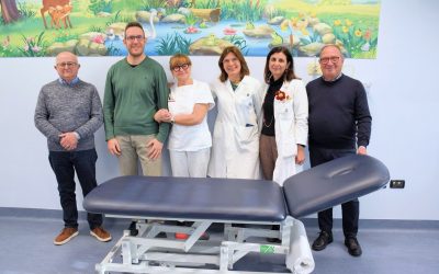 “Nuova Associazione di Guarda Ferrarese” dona un lettino alla Pediatria