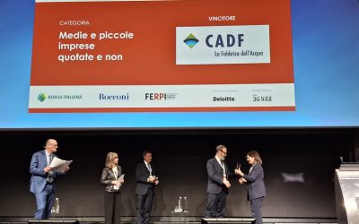 Cadf vince per la terza volta l’Oscar di Bilancio