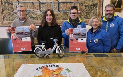 Babbo Natale sale in sella. La Banda del Fumo Bianco raccoglie fondi per Ama