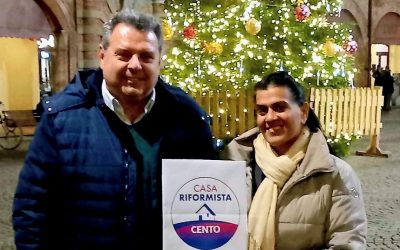Debutta a Cento “Casa Riformista”