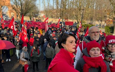 Sciopero. Cgil contro “la folle economia di guerra”