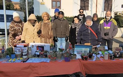 Un banchetto speciale con i lavori realizzati dai ragazzi del Progetto Isa