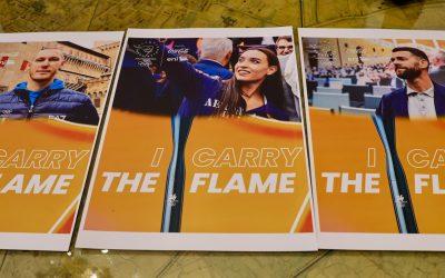 Fiamma Olimpica. Tutte le tappe del percorso ferrarese