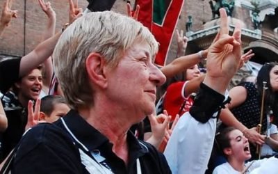 Il Palio piange Laura Scanavini, colonna della Contrada San Paolo