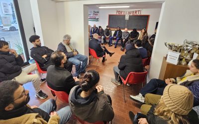 Cittadini del Mondo riparte dopo lo sfratto: inaugurata la nuova sede temporanea