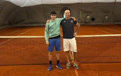 Gruppo Tennis Salvi dello Zeta Club vincente in tre tornei