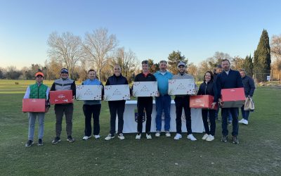 Golf, a Maini-Pagani il “Gran Premio di Natale”