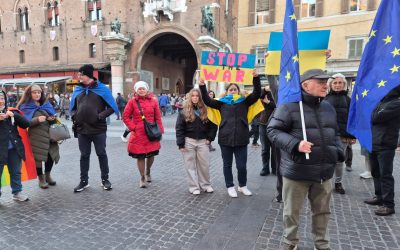 Una piazza per l’Europa. “Vogliamo lo stato europeo federale”
