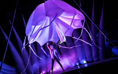 Éveil: una favola acrobatica pronta a incantare Ferrara