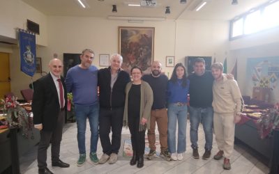 Lorenzo Raffagnato, responsabile settore Lavori pubblici, va in pensione