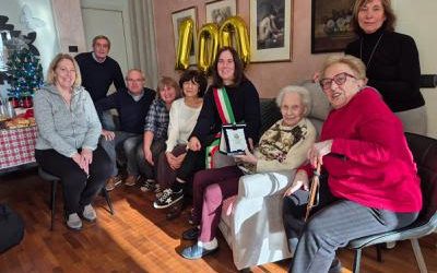 L’Amministrazione comunale si unisce ai festeggiamenti per i cent’anni di Adalgisa Fontana