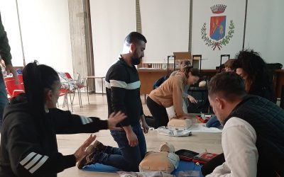 Goro modello di sicurezza: 260 cittadini formati Basic Life Support & Defibrillation