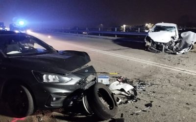 Pauroso incidente in via Wagner. Quattro feriti non in pericolo di vita