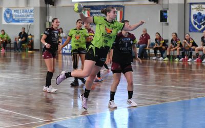 Pallamano Ariosto pronta alla sfida contro Erice