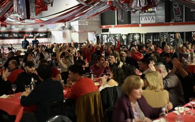 La Baltur Arena si veste a festa per la Cena di Natale della Benedetto XIV
