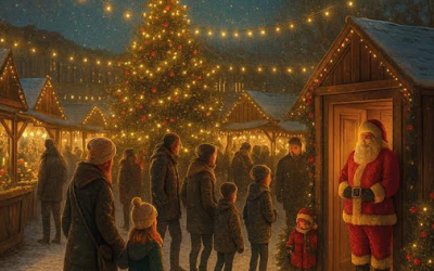 Villaggio di Natale 2025 a Mirabello