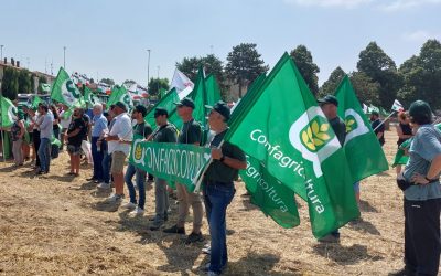 Anche Confagricoltura Ferrara a Bruxelles: “Ci uniamo al coro di protesta del 18 dicembre”