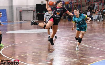 Nulla da fare. Pallamano Ariosto sconfitta da Erice