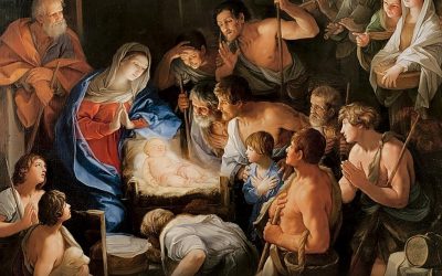 Rappresentazione del Presepe vivente nella Basilica di Santa Maria in Vado