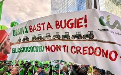 Cia Ferrara a Bruxelles: “No a politiche europee che condannano aziende agricole”