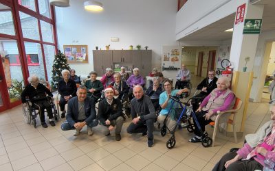 Fnp Cisl Pensionati porta doni alle case di residenza per anziani