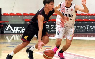 Basket giovanile. Settimana complicata per la 4T: vince solo l’U19 Regionale