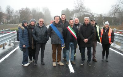 Riaperto al transito il ponte di Casumaro sulla Sp13