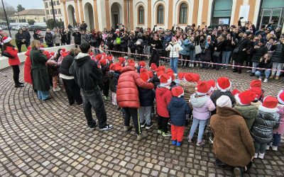 Il “Buon Natale” dei bambini delle scuole dell’Infanzia