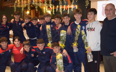 Copparo 2015: cena di Natale della società