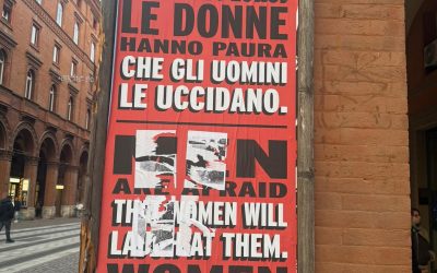 Il cartellone che non salva nessuno